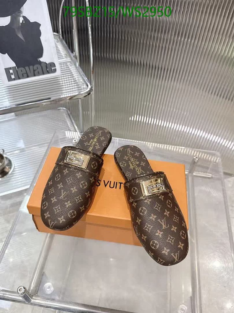 LV-Women Shoes Code: WS2950 $: 79USD