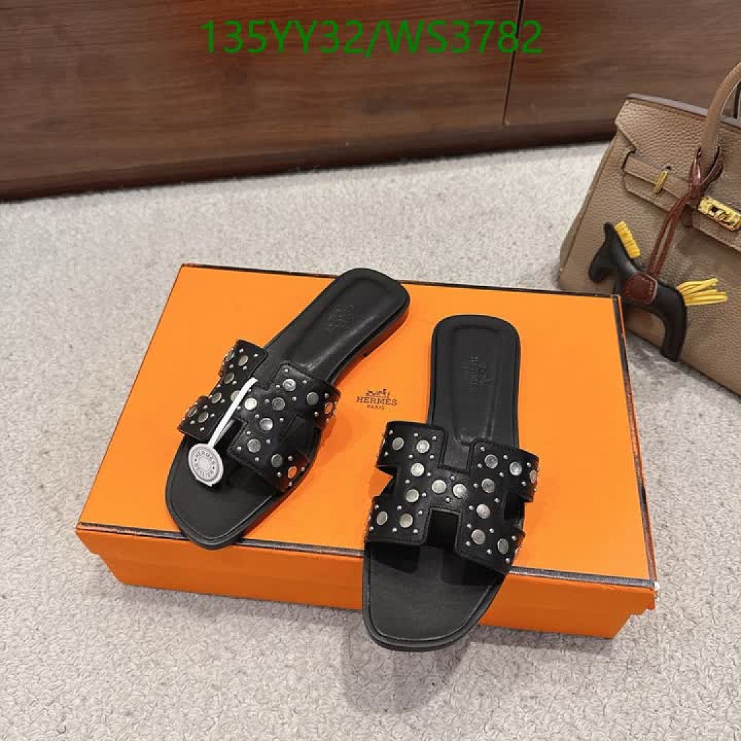 Hermes-Women Shoes Code: WS3782 $: 135USD
