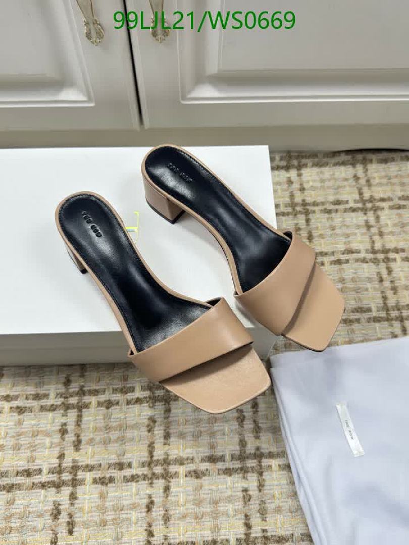 The Row-Women Shoes Code: WS0669 $: 99USD