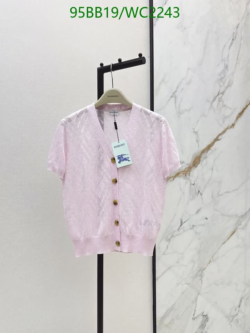 Burberry-Clothing Code: WC2243 $: 95USD
