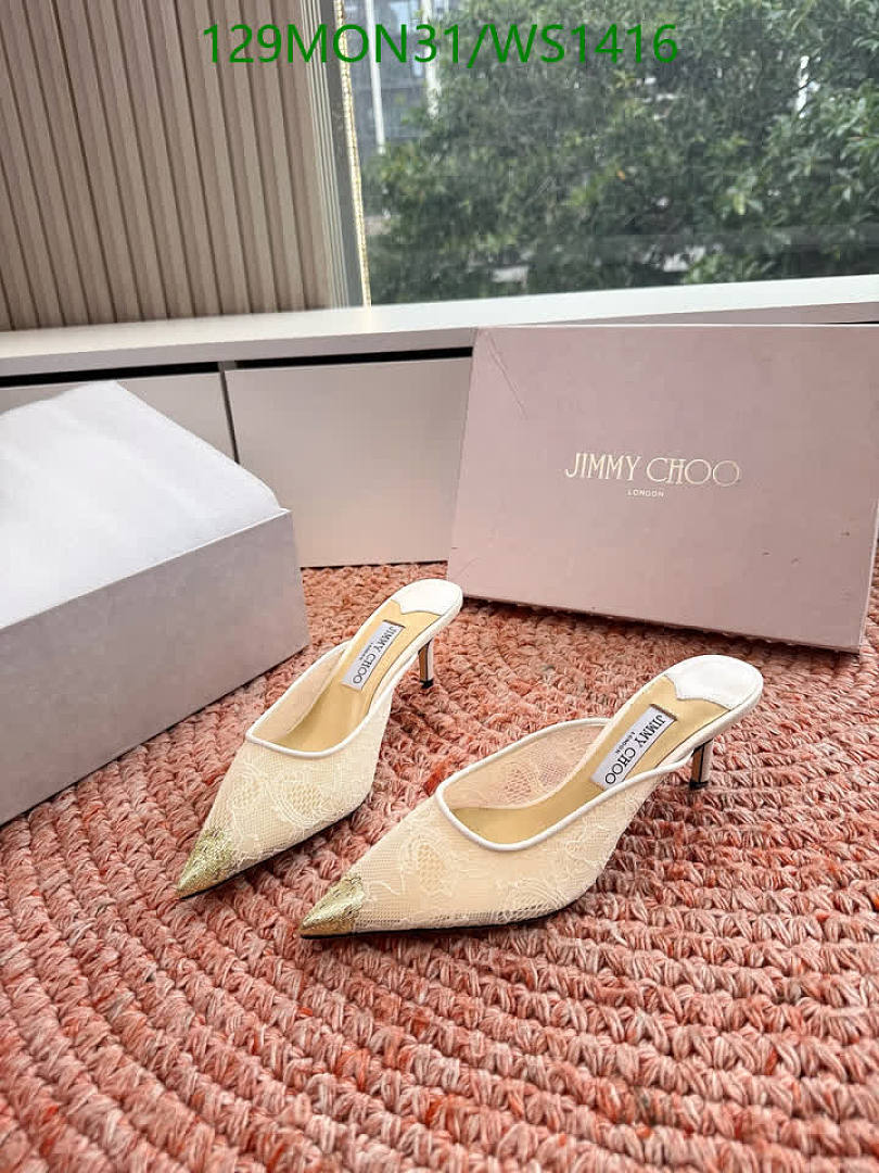 Jimmy Choo-Women Shoes Code: WS1416 $: 129USD