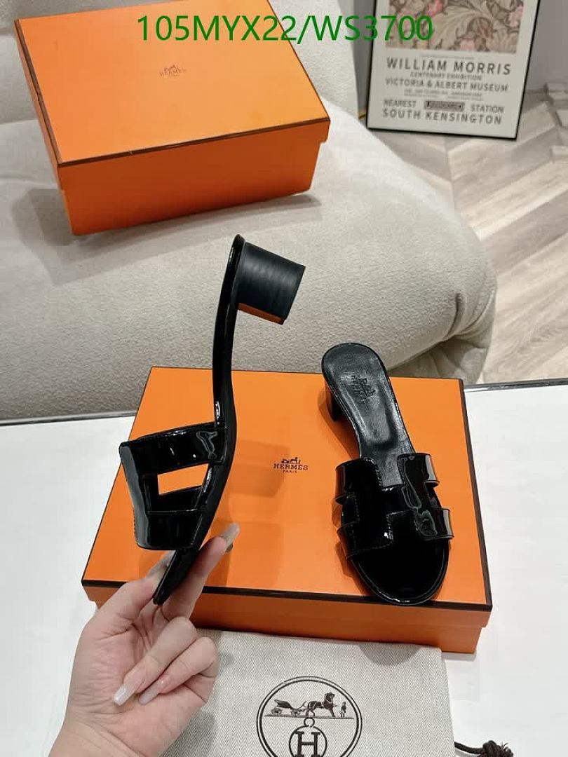 Hermes-Women Shoes Code: WS3700 $: 105USD