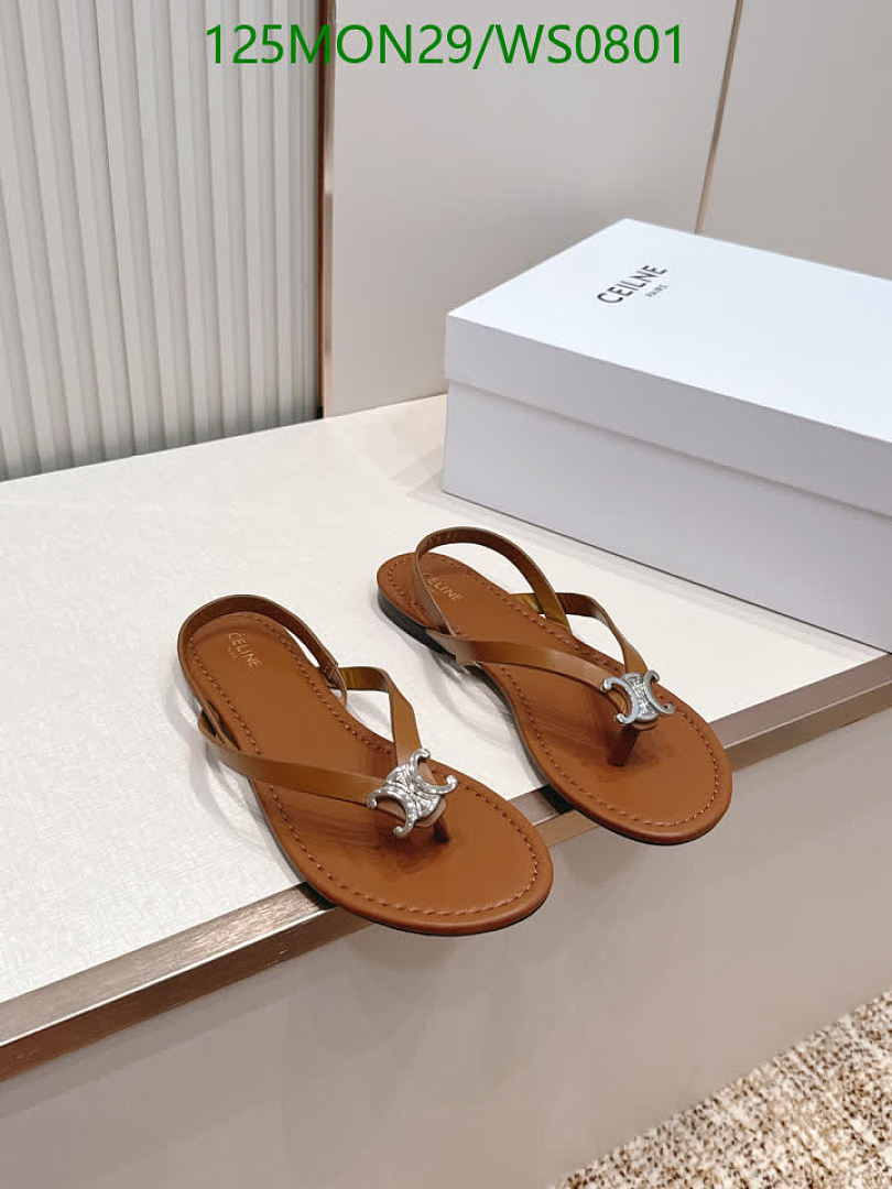 Celine-Women Shoes Code: WS0801 $: 125USD