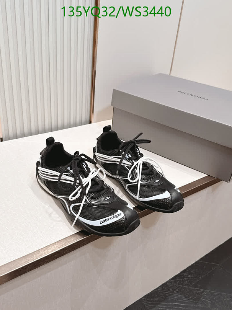 Balenciaga-Women Shoes Code: WS3440 $: 135USD