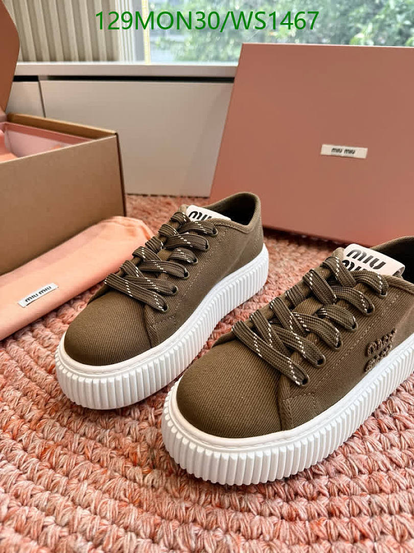 Miu Miu-Women Shoes Code: WS1467 $: 129USD