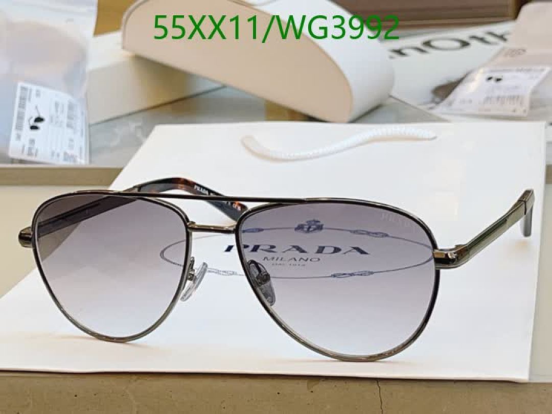 Prada-Glasses Code: WG3992 $: 55USD