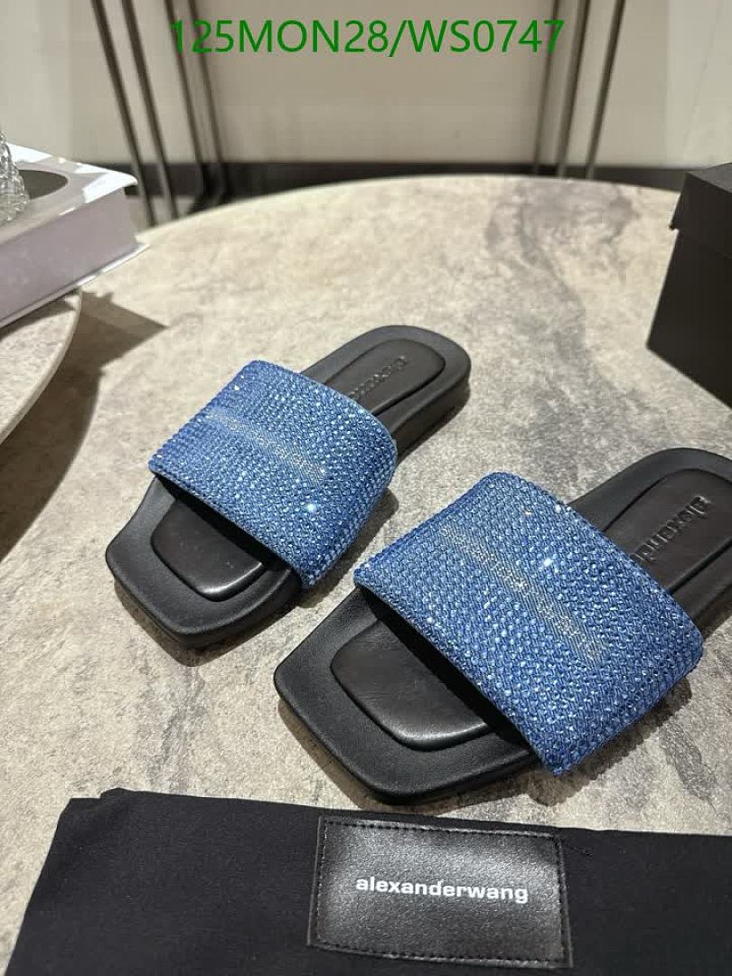 Alexander Wang-Women Shoes Code: WS0747 $: 125USD
