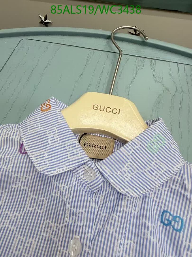 Gucci-Kids Clothing Code: WC3438 $: 85USD