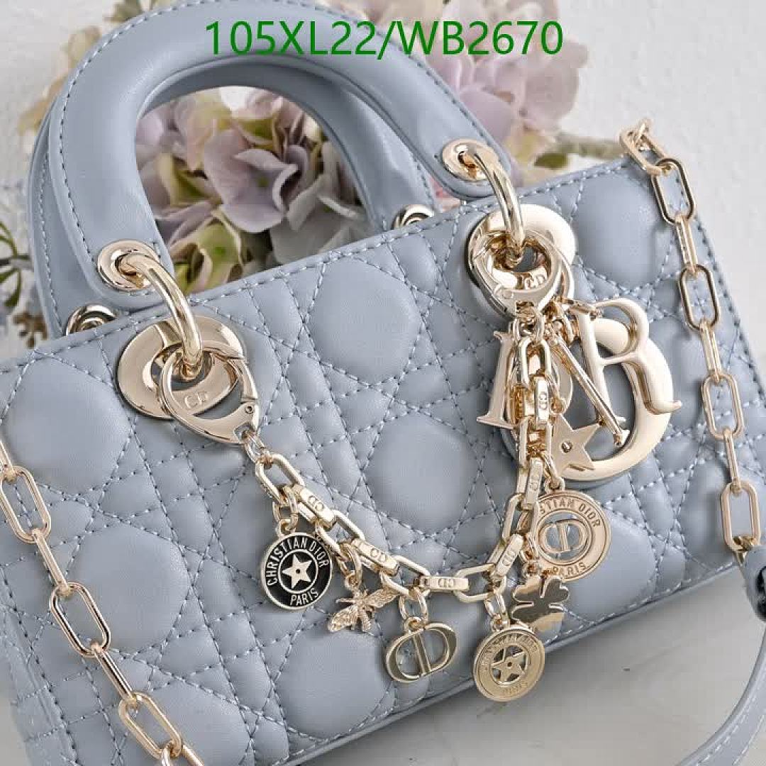 Dior-Bag-4A Quality Code: WB2670 $: 105USD