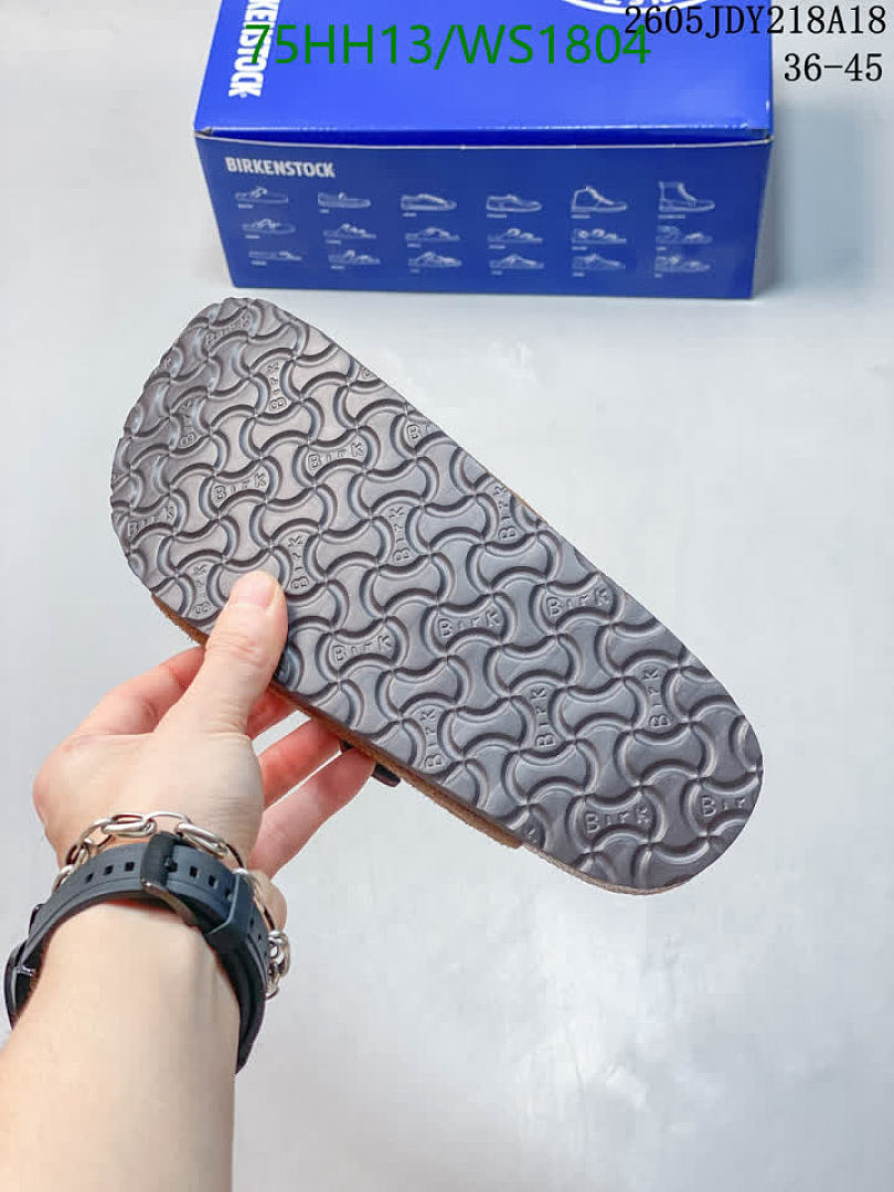 Birkenstock-Men shoes Code: WS1804 $: 75USD