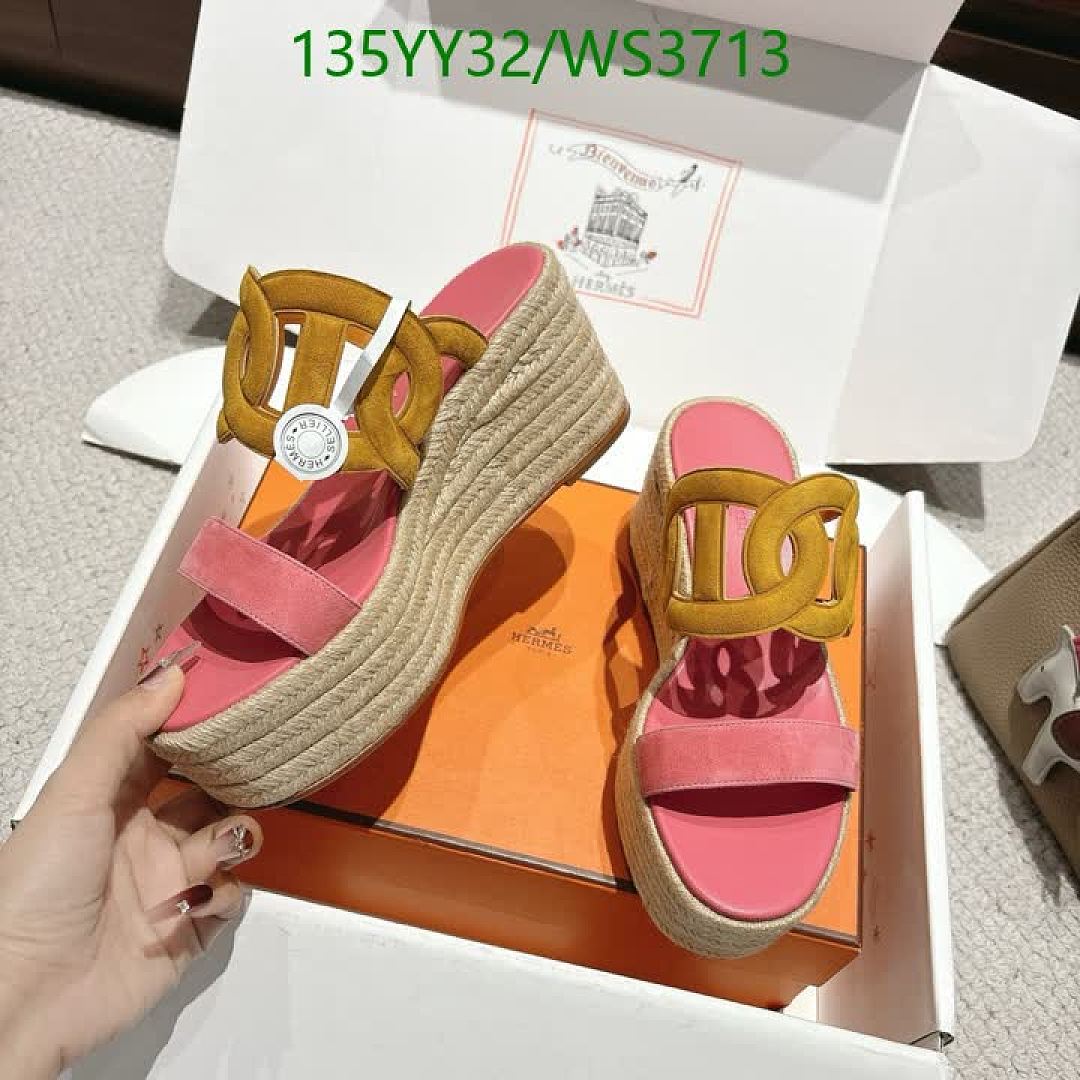 Hermes-Women Shoes Code: WS3713 $: 135USD