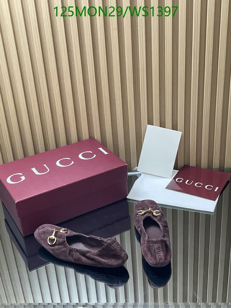 Gucci-Women Shoes Code: WS1397 $: 125USD