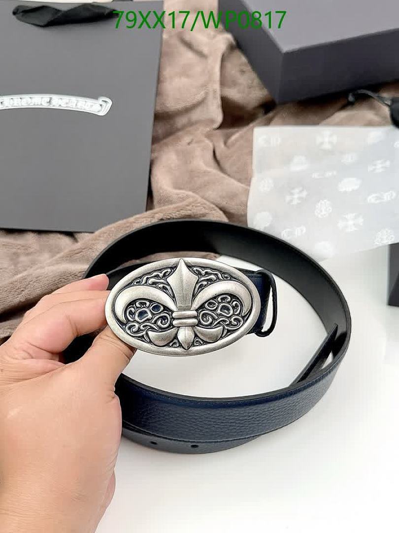 Chrome Hearts-Belts Code: WP0817 $: 79USD