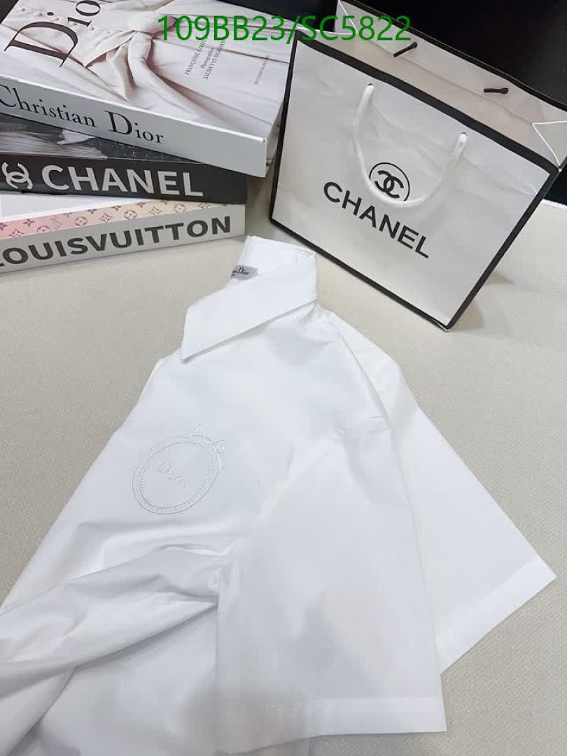 Dior-Clothing Code: SC5822 $: 109USD