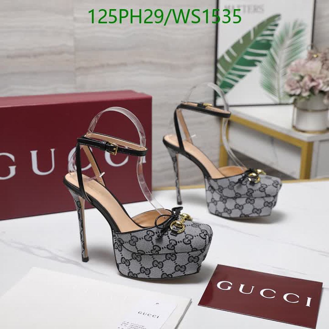 Gucci-Women Shoes Code: WS1535 $: 125USD
