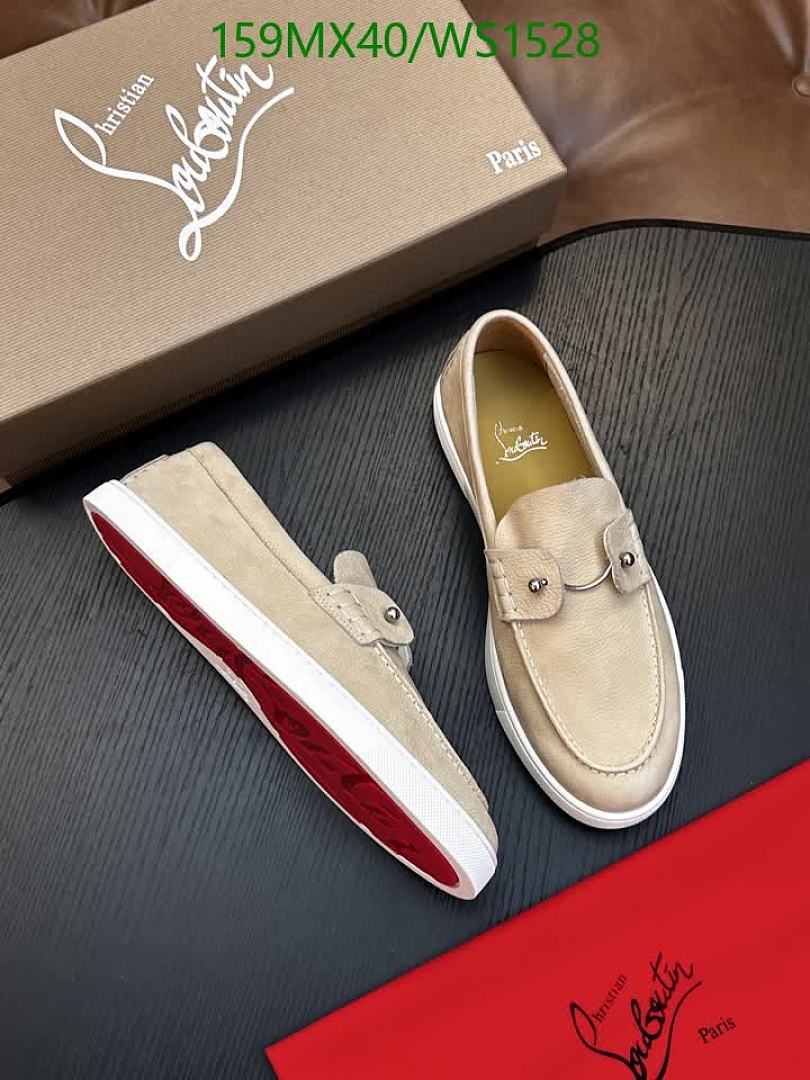 Christian Louboutin-Men shoes Code: WS1528 $: 159USD