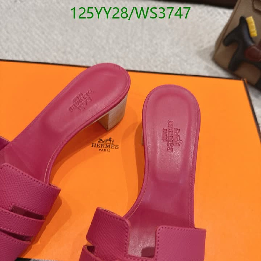 Hermes-Women Shoes Code: WS3747 $: 125USD