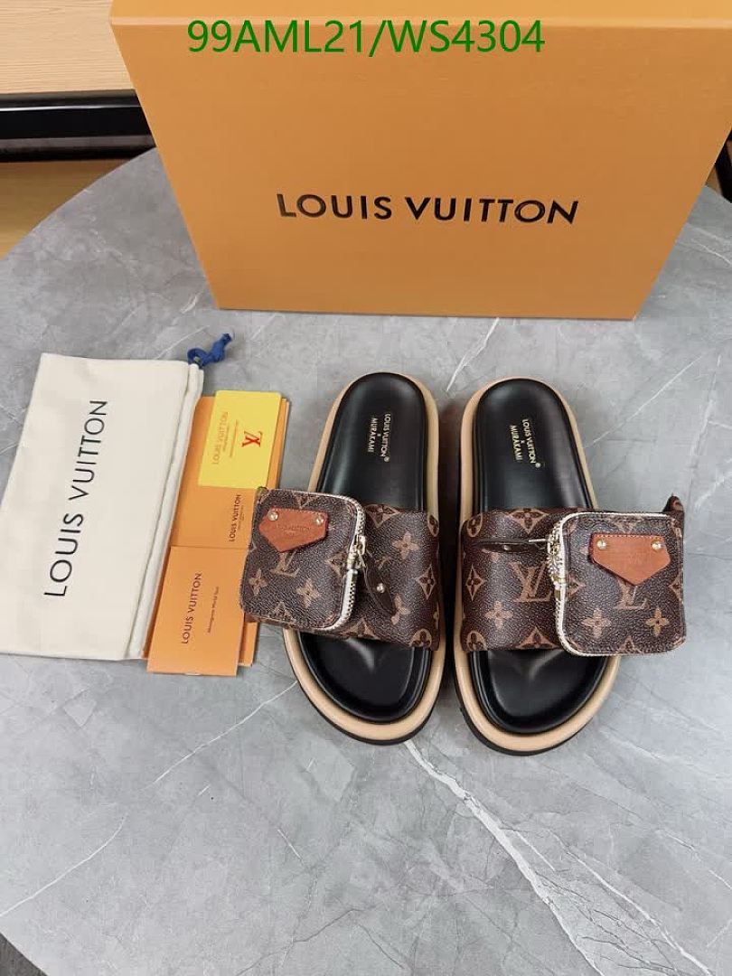 LV-Men shoes Code: WS4304 $: 99USD