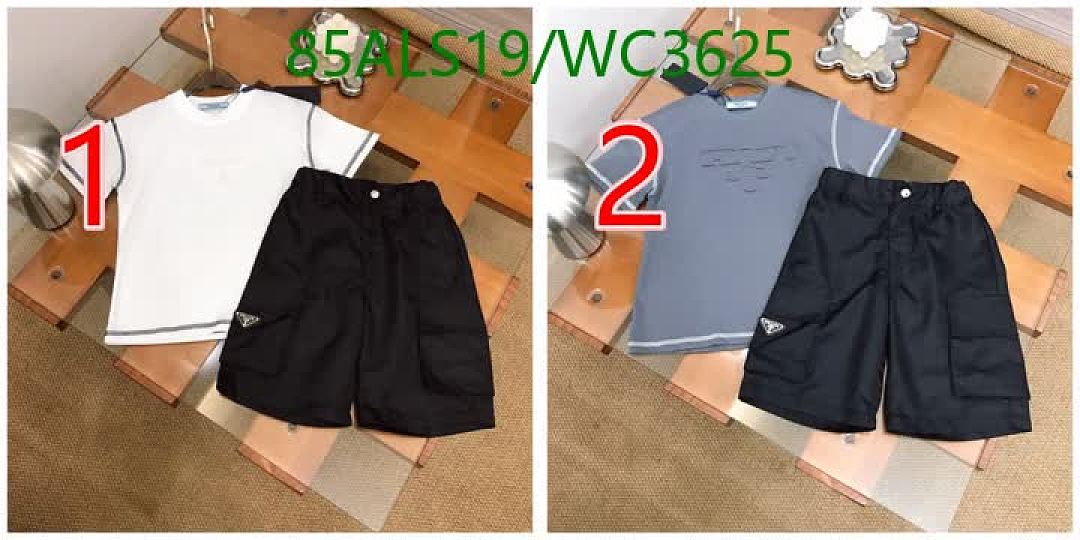 Prada-Kids Clothing Code: WC3625 $: 85USD