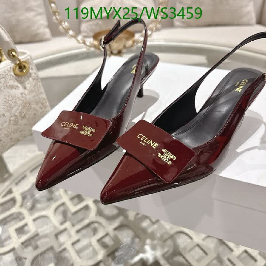 Celine-Women Shoes Code: WS3459 $: 119USD
