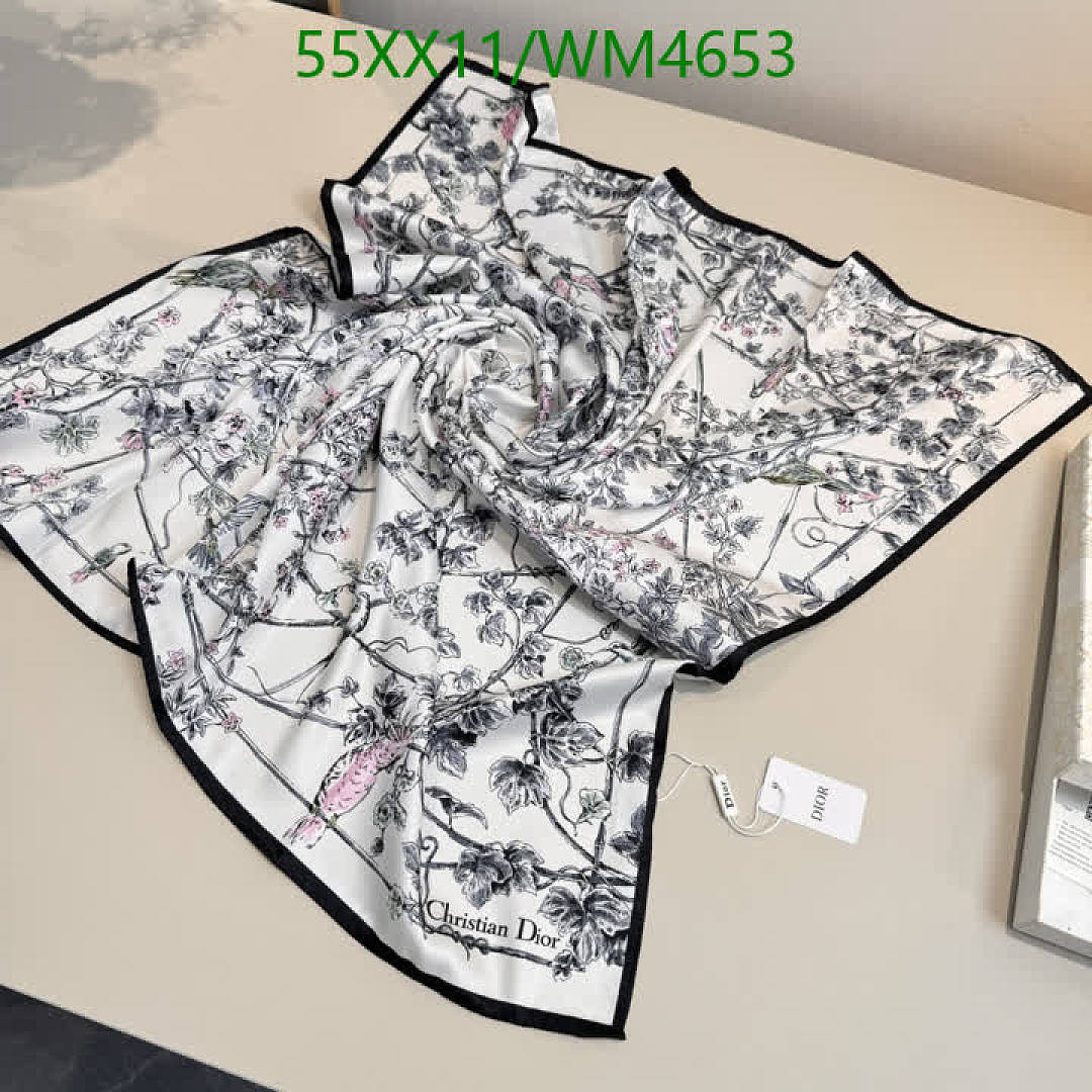 Dior-Scarf Code: WM4653 $: 55USD