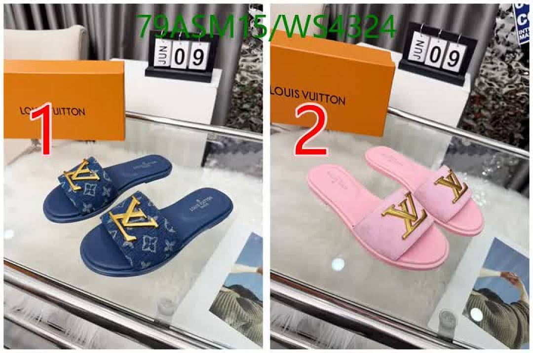 LV-Women Shoes Code: WS4324 $: 79USD