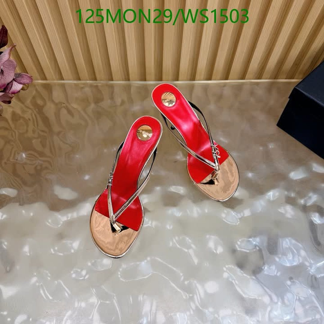 YSL-Women Shoes Code: WS1503 $: 125USD