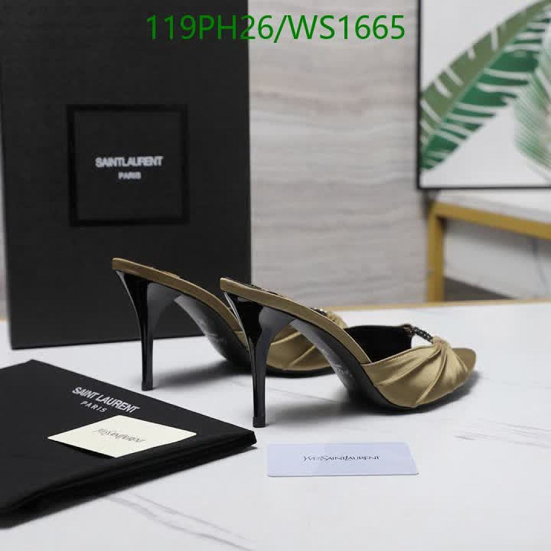 YSL-Women Shoes Code: WS1665 $: 119USD