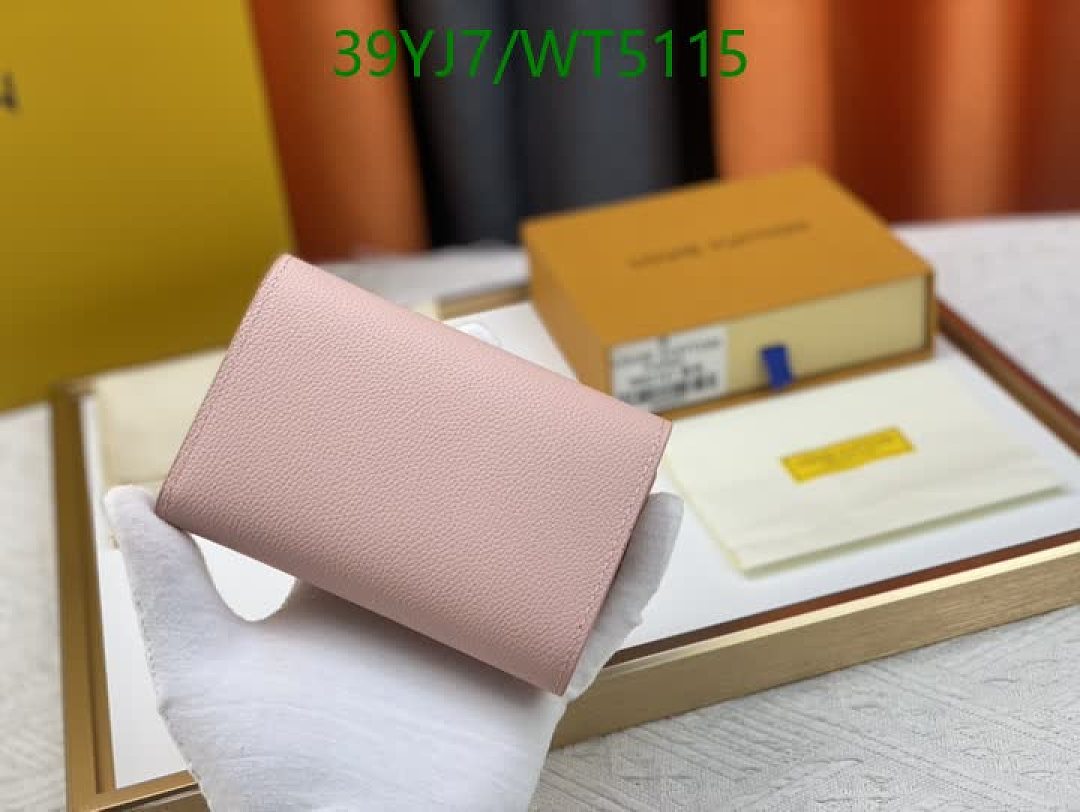 LV-Wallet-4A Quality Code: WT5115 $: 39USD