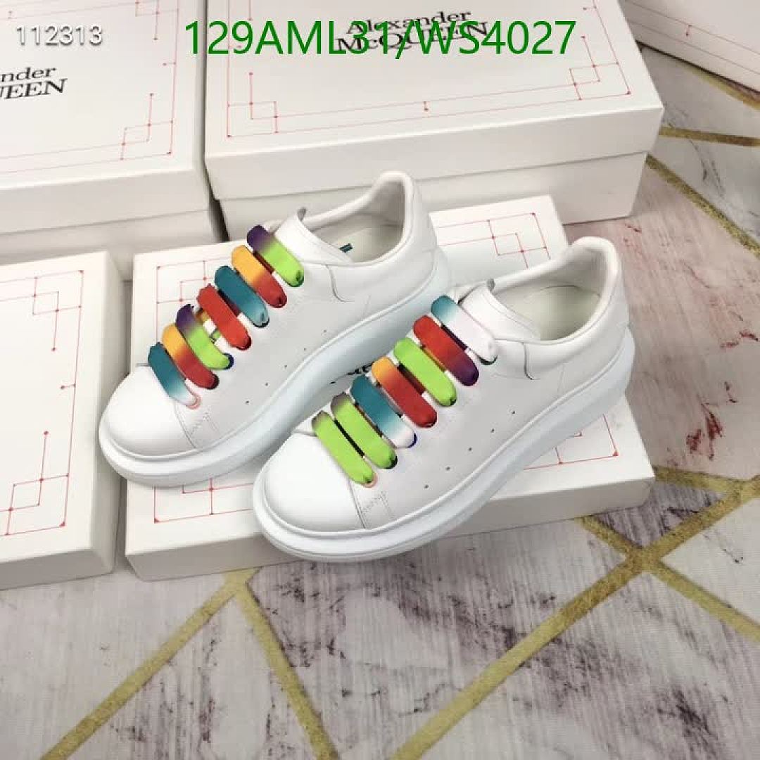 Alexander Mcqueen-Women Shoes Code: WS4027 $: 129USD