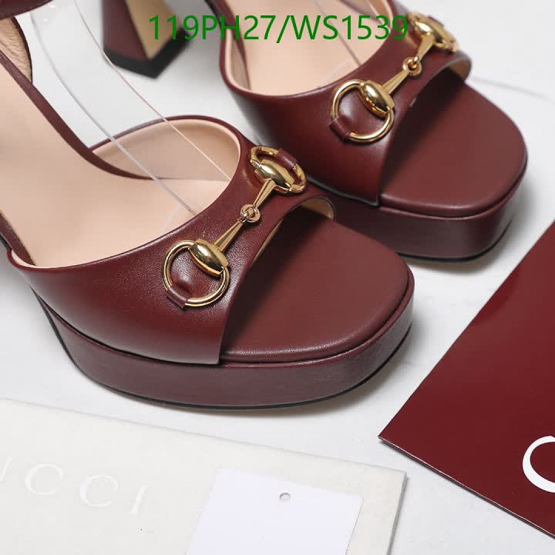 Gucci-Women Shoes Code: WS1539 $: 119USD