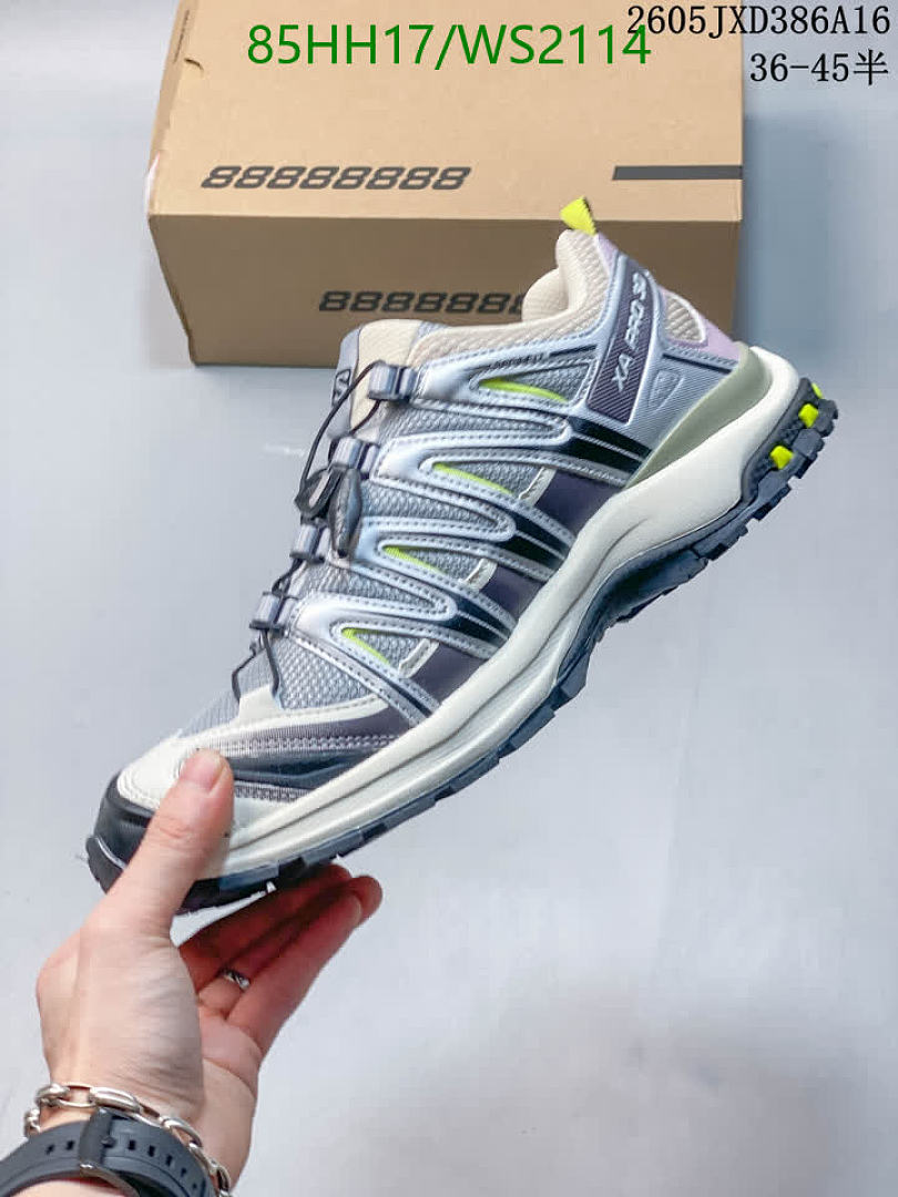 Salomon-Men shoes Code: WS2114 $: 85USD