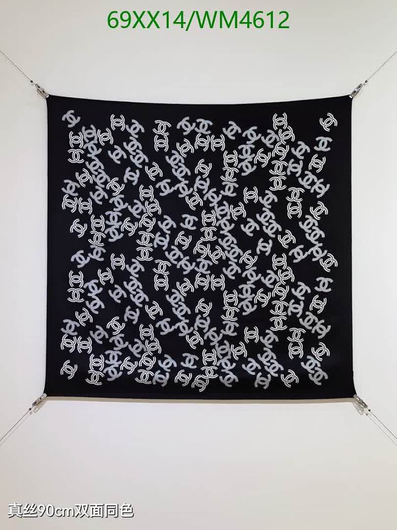 Chanel-Scarf Code: WM4612 $: 69USD