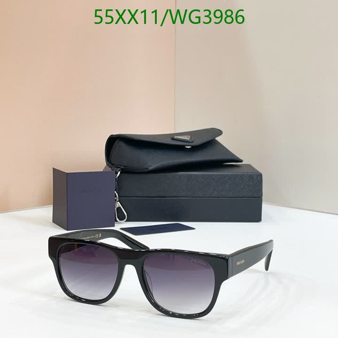 Prada-Glasses Code: WG3986 $: 55USD