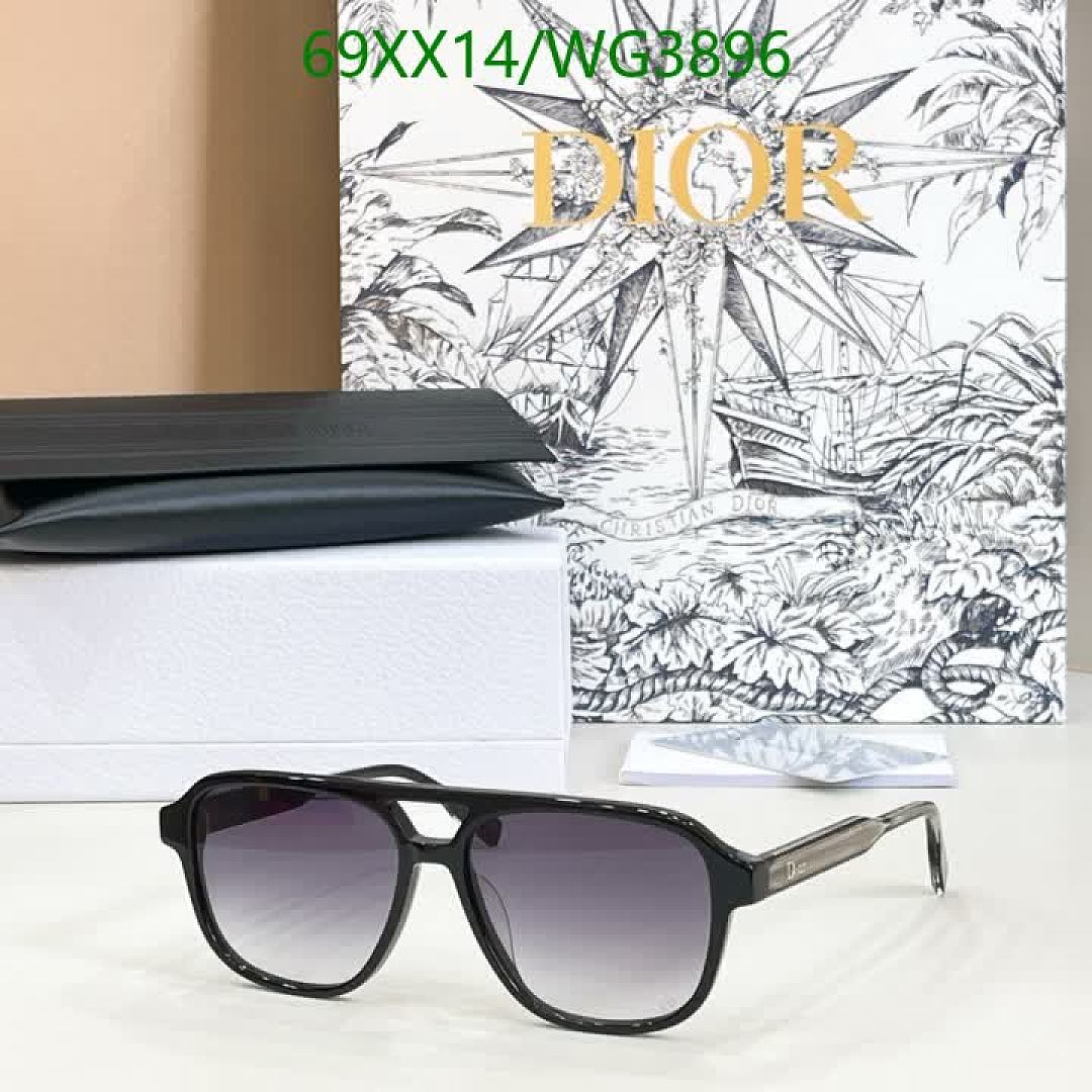 Dior-Glasses Code: WG3896 $: 69USD