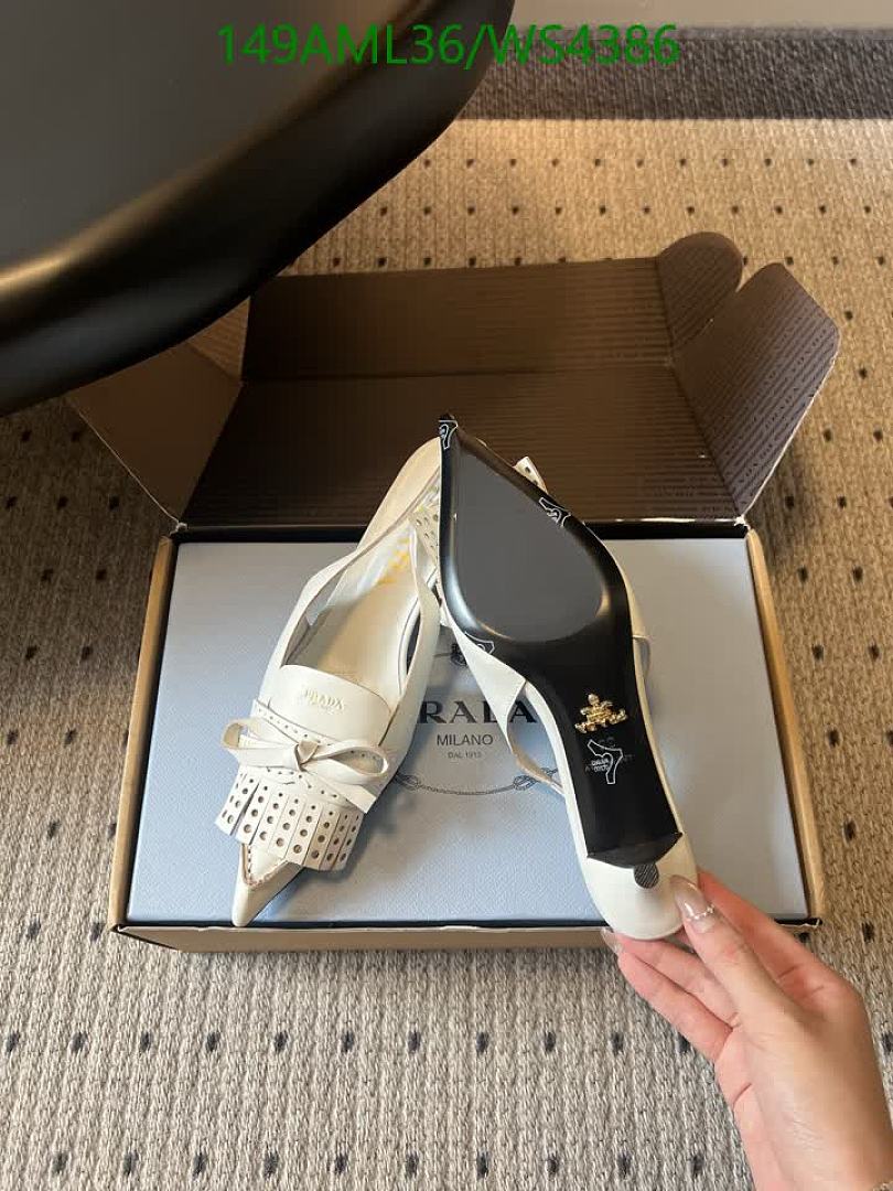 Prada-Women Shoes Code: WS4386 $: 149USD