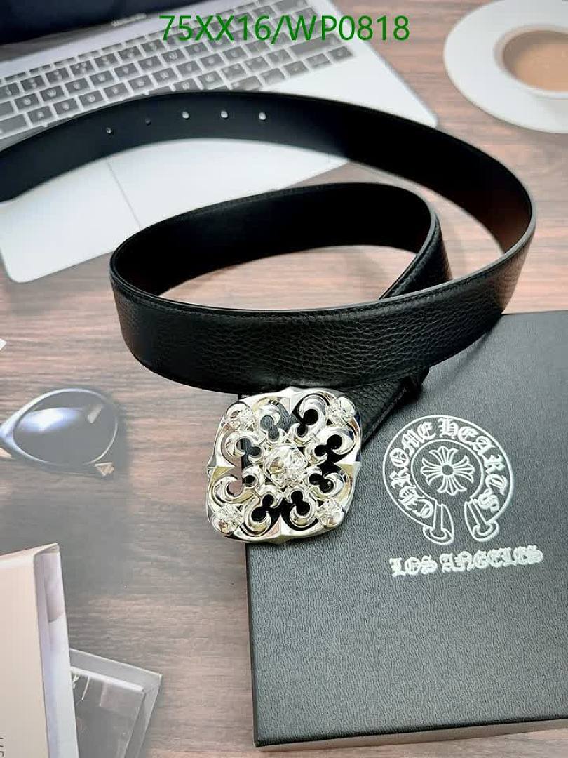 Chrome Hearts-Belts Code: WP0818 $: 75USD