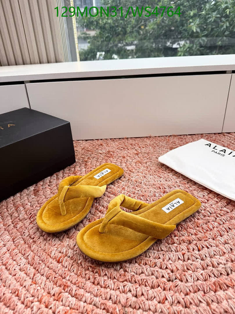 Alaia-Women Shoes Code: WS4764 $: 129USD