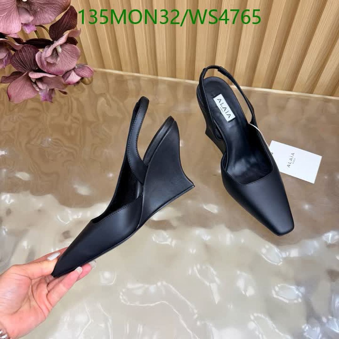 Alaia-Women Shoes Code: WS4765 $: 135USD