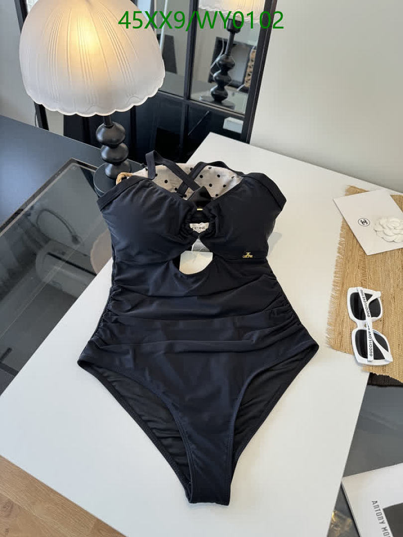 Celine-Swimsuit Code: WY0102 $: 45USD