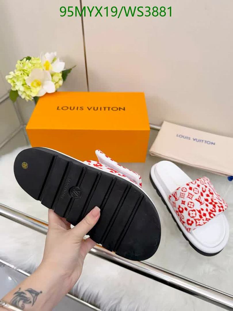 LV-Women Shoes Code: WS3881 $: 95USD