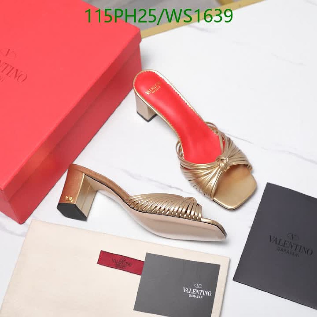 Valentino-Women Shoes Code: WS1639 $: 115USD