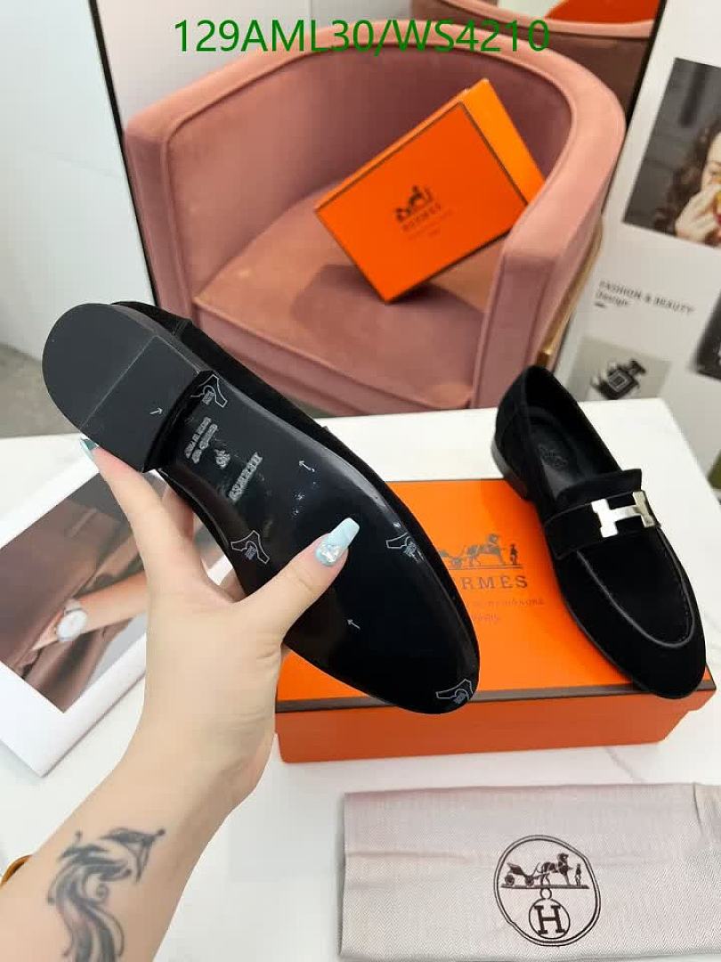 Hermes-Women Shoes Code: WS4210 $: 129USD