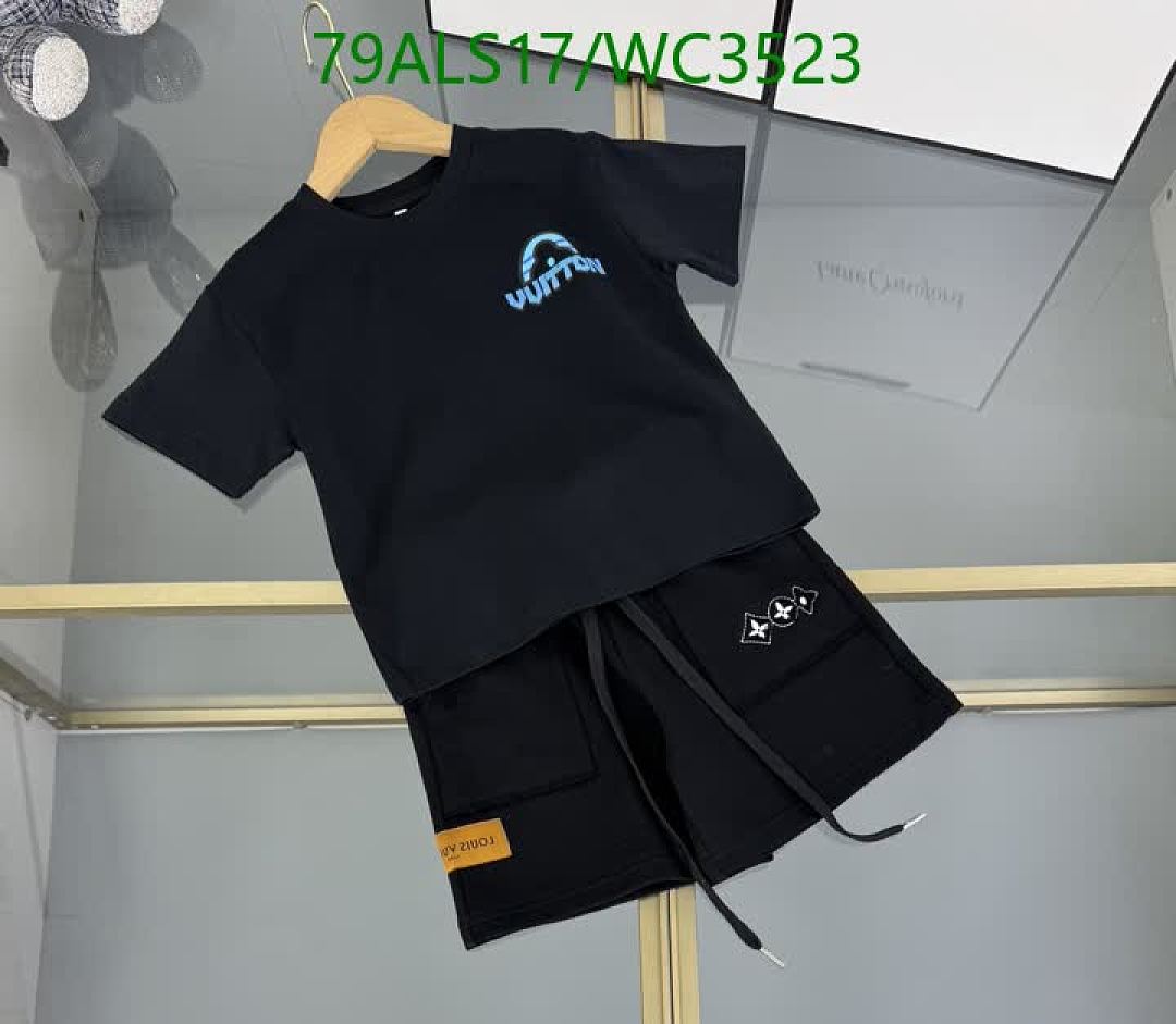 LV-Kids Clothing Code: WC3523 $: 79USD
