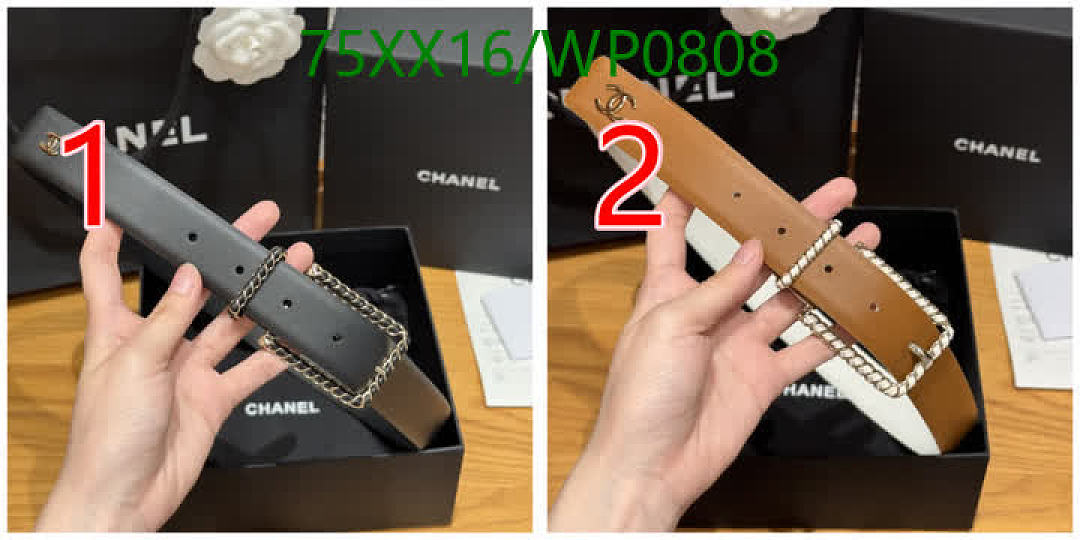 Chanel-Belts Code: WP0808 $: 75USD