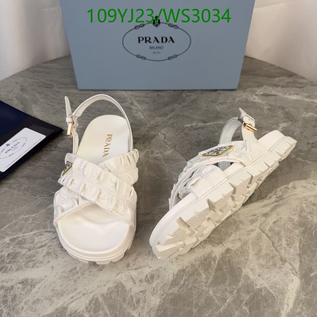 Prada-Women Shoes Code: WS3034 $: 109USD