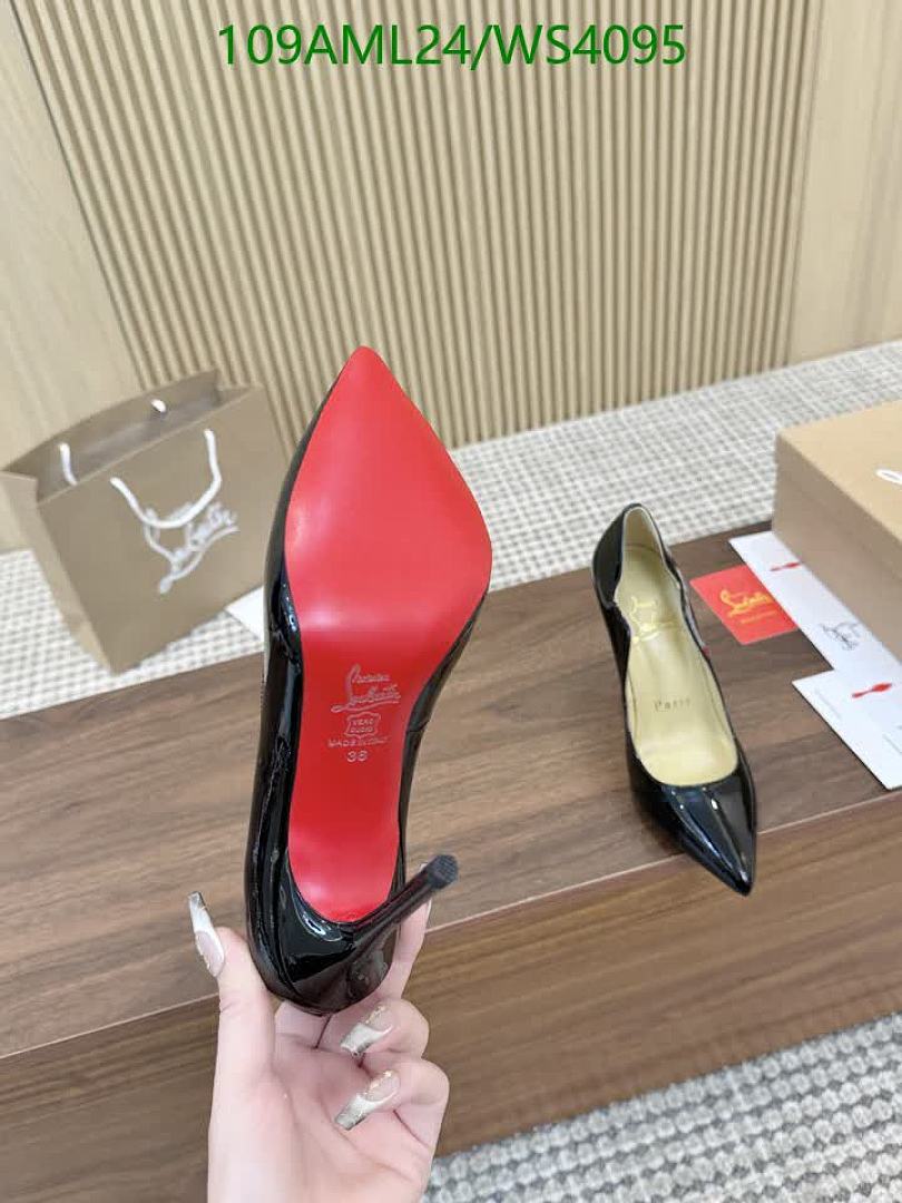 Christian Louboutin-Women Shoes Code: WS4095 $: 109USD