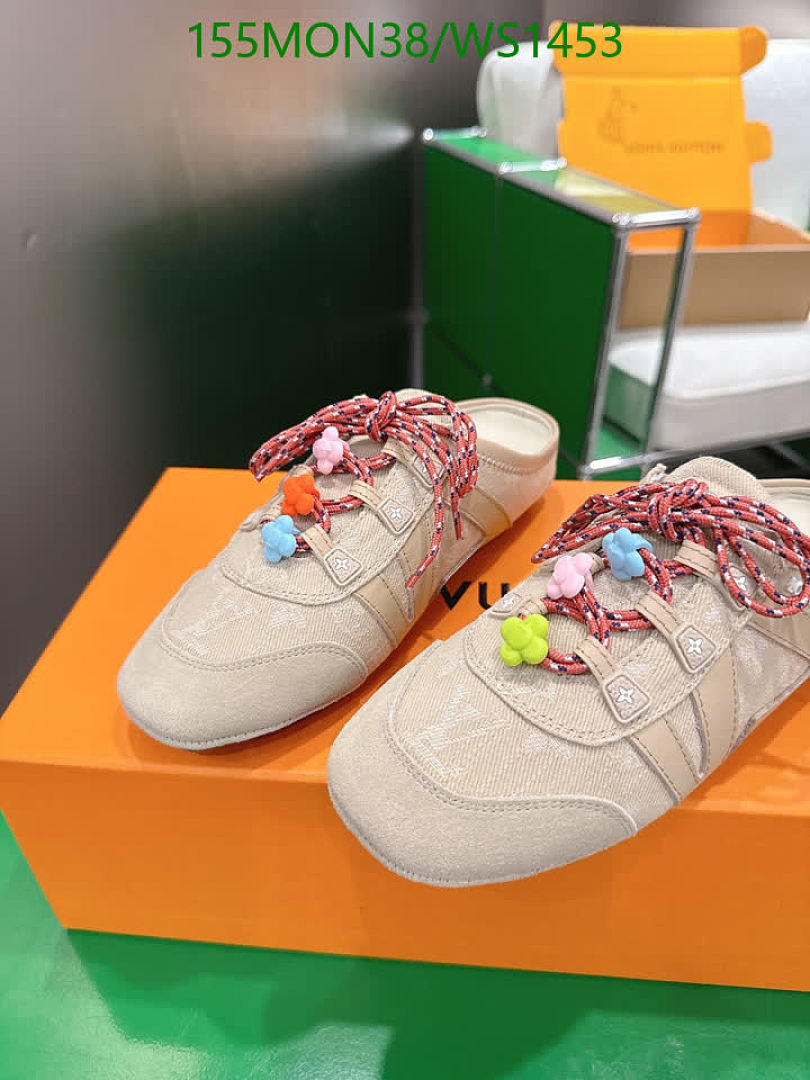 LV-Women Shoes Code: WS1453 $: 155USD