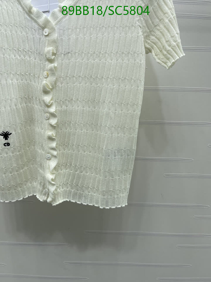 Dior-Clothing Code: SC5804 $: 89USD