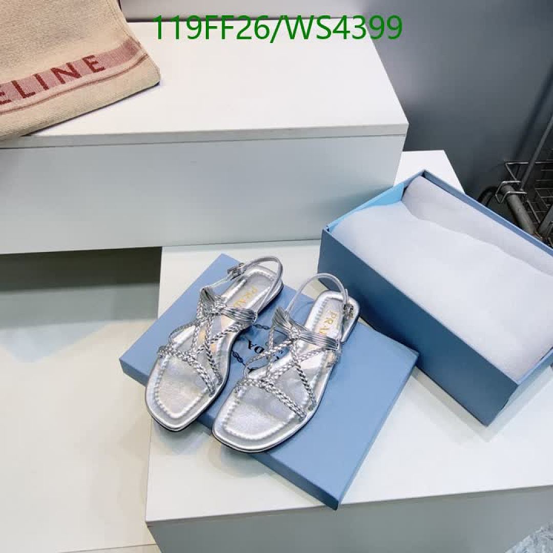 Prada-Women Shoes Code: WS4399 $: 119USD